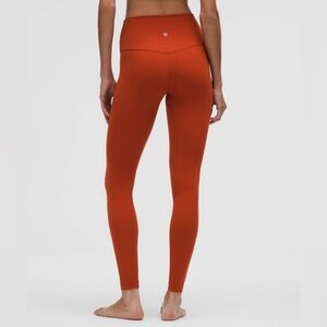 Lululemon Align High-Rise Pant -
Autumn Rust
